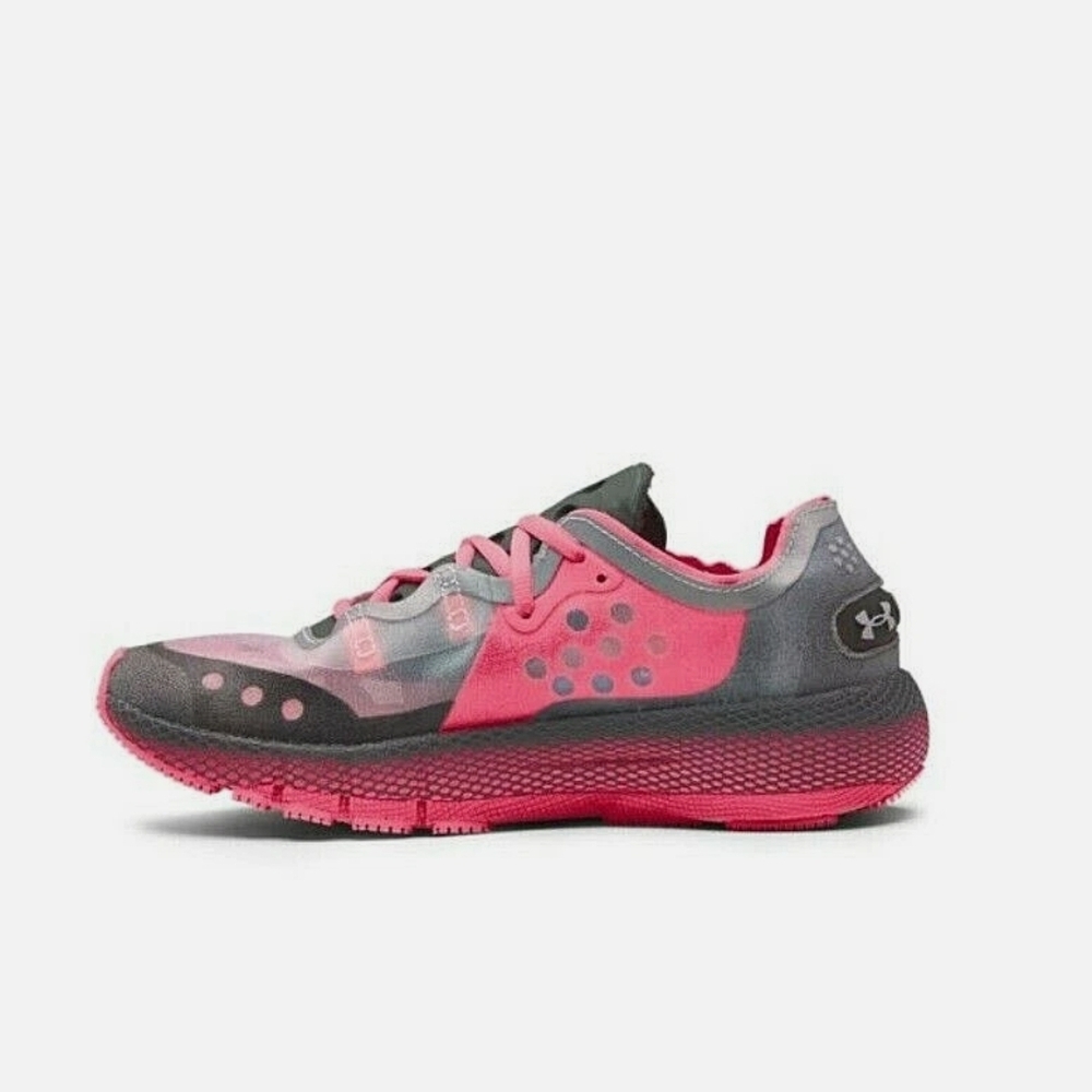 Under Armour Women’s Gray and Pink Athletic Shoe